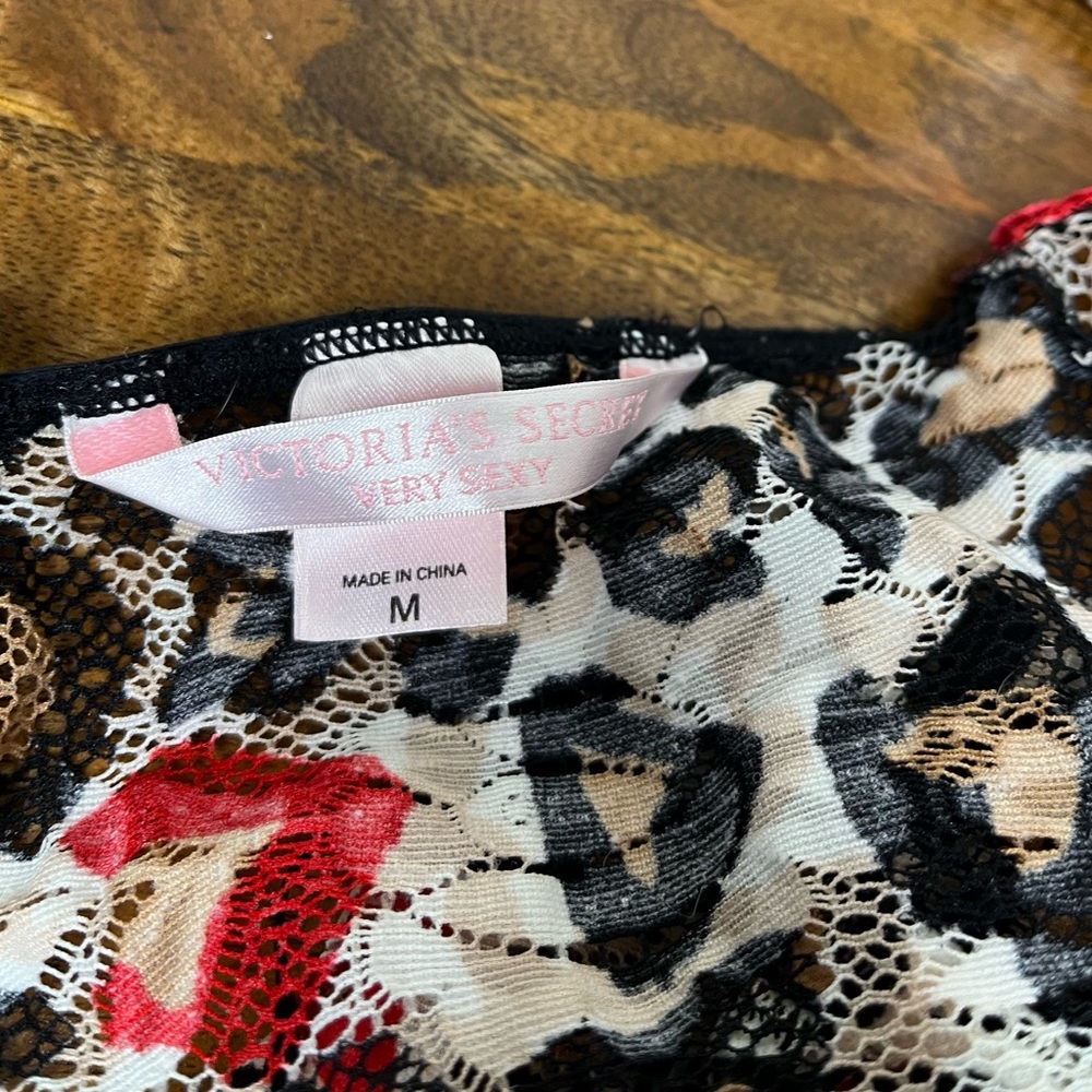 (GUC) Victoria Secret Sexy Animal Print Lingerie - Picture 11 of 14